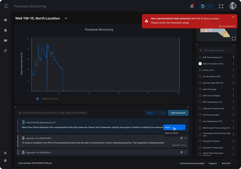 Inisoft — AI & Data Solutions for Oil & Gas, Mining and Heavy Industry