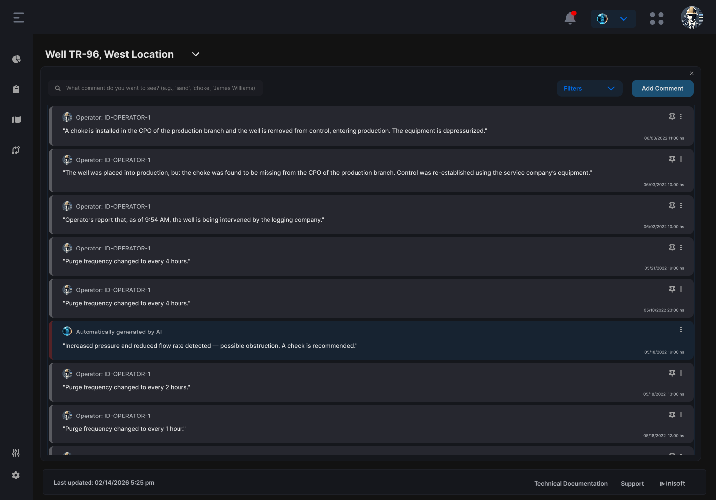 Alerts List 